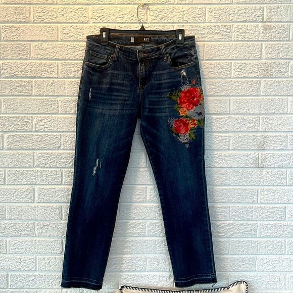 Kut from the Kloth Jeans Size 8 - Picture 1 of 14